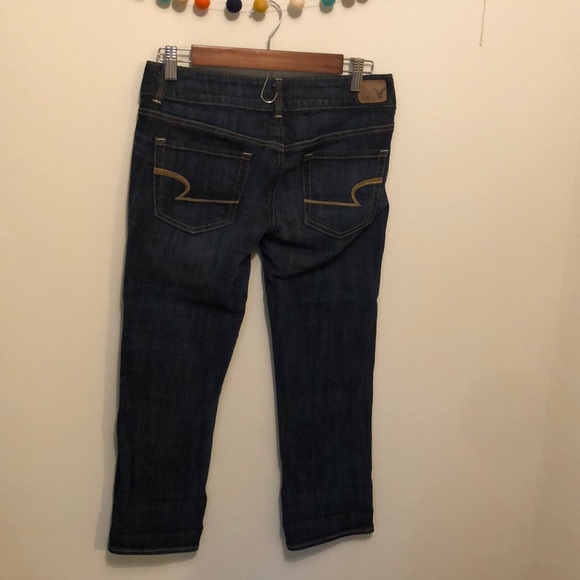 🦅 AMERICAN EAGLE ARTIST CROP STRETCH JEANS 🦅 - Picture 8 of 11